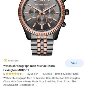 Micheal kors watche